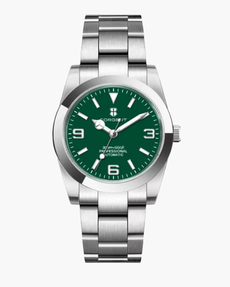 Montre Automatique Unisexe – Bracelet en Acier Inoxydable – Style Sport Classique