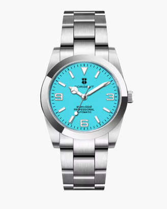 Montre Automatique Unisexe – Bracelet en Acier Inoxydable – Style Sport Classique