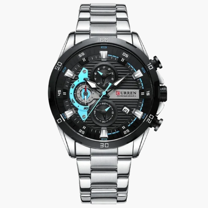 Montre Homme Sport Chronographe – Design Moderne & Haute Performance